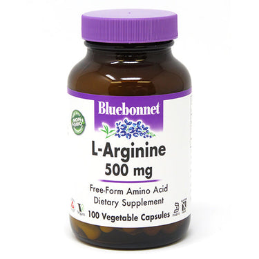L-Arginine 500 Mg - Bluebonnet